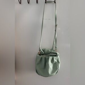 Mango Light Green Crossbody Bag